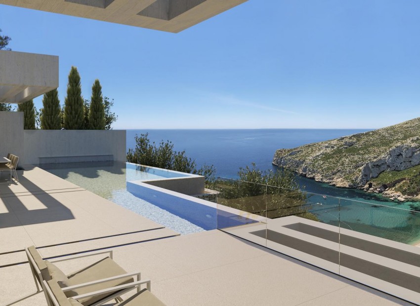 New Build - Villa -
Jávea - Granadella