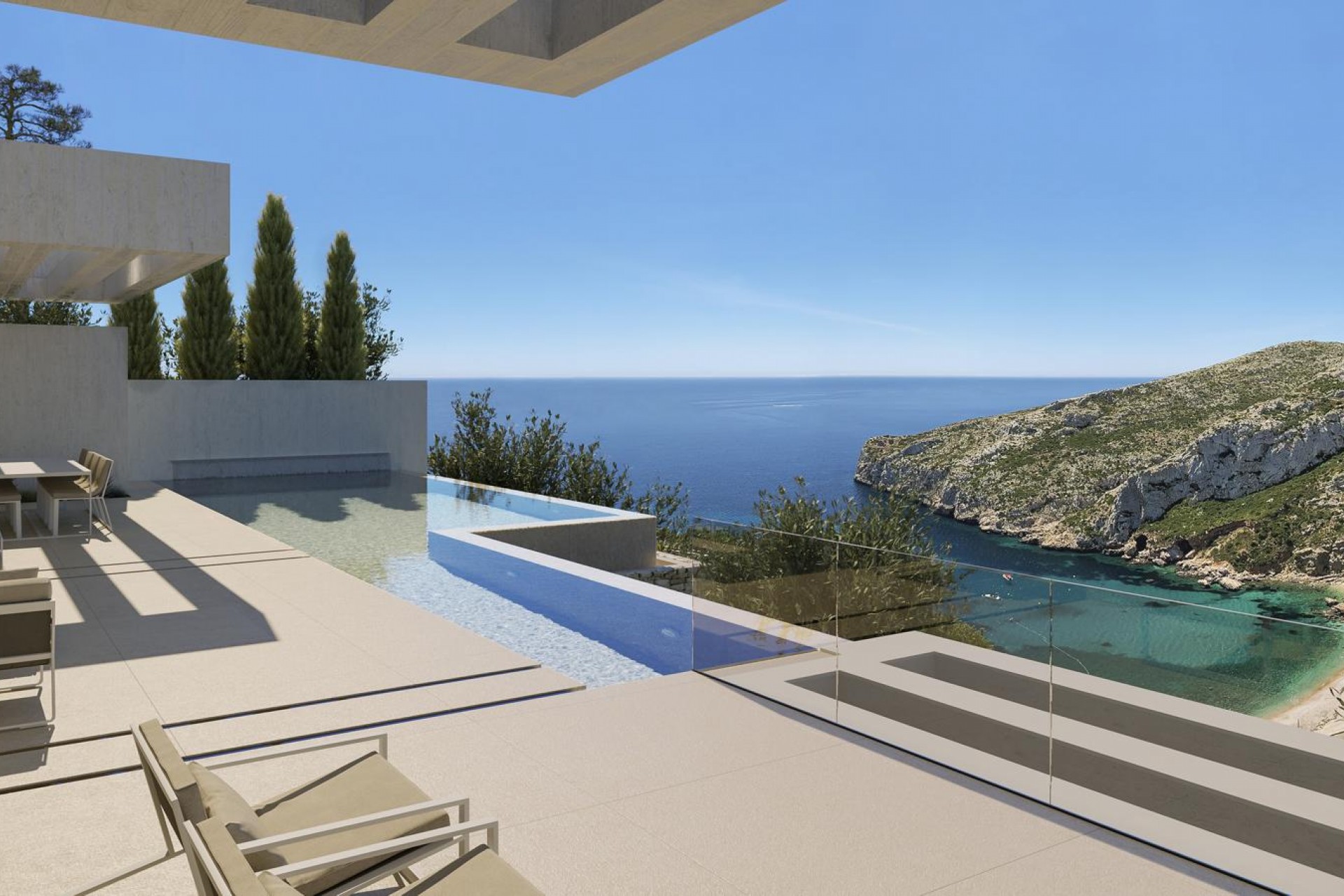 New Build - Villa -
Jávea - Granadella