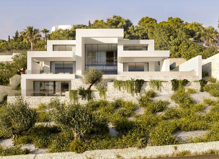 New Build - Villa -
Jávea - Granadella