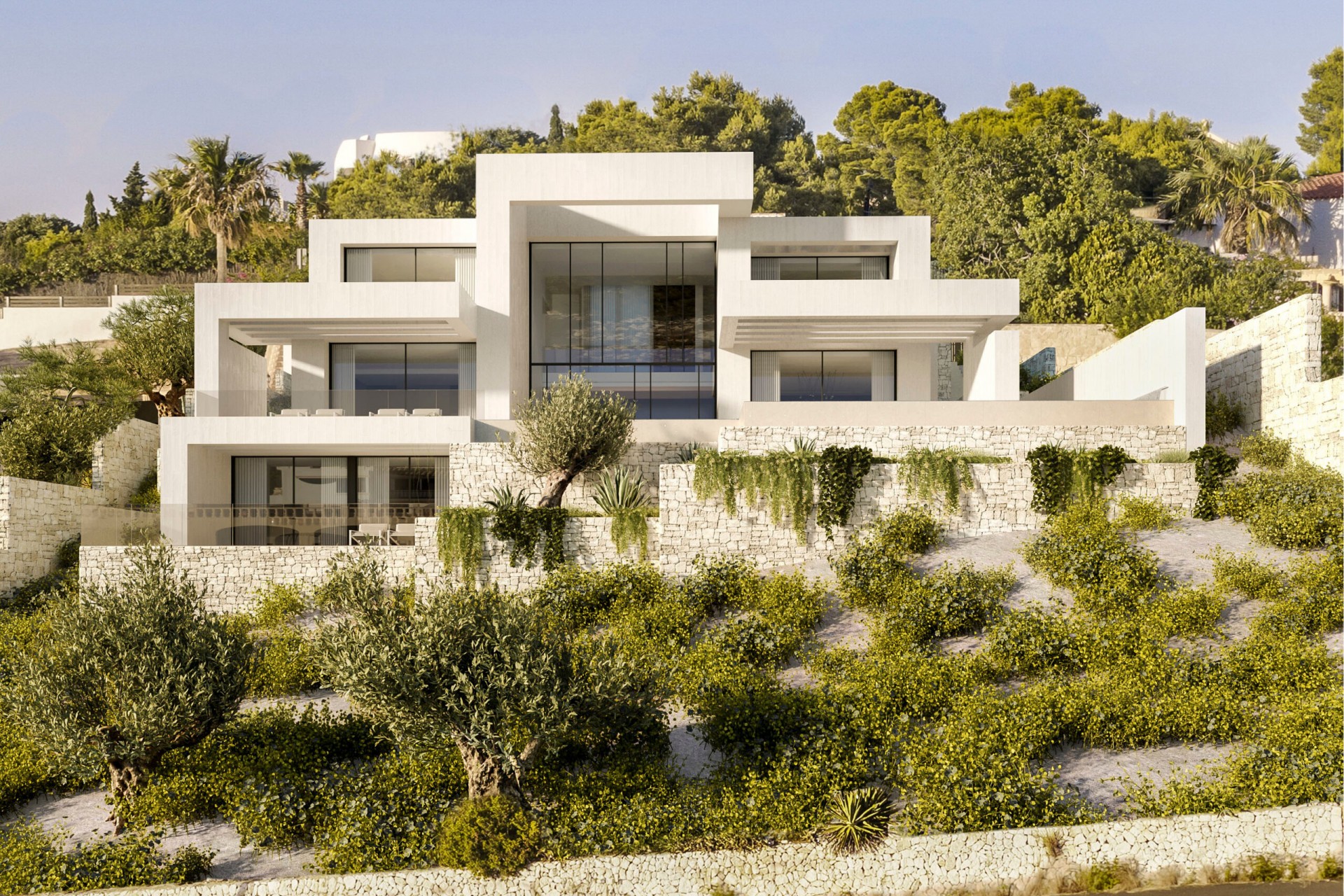 New Build - Villa -
Jávea - Granadella