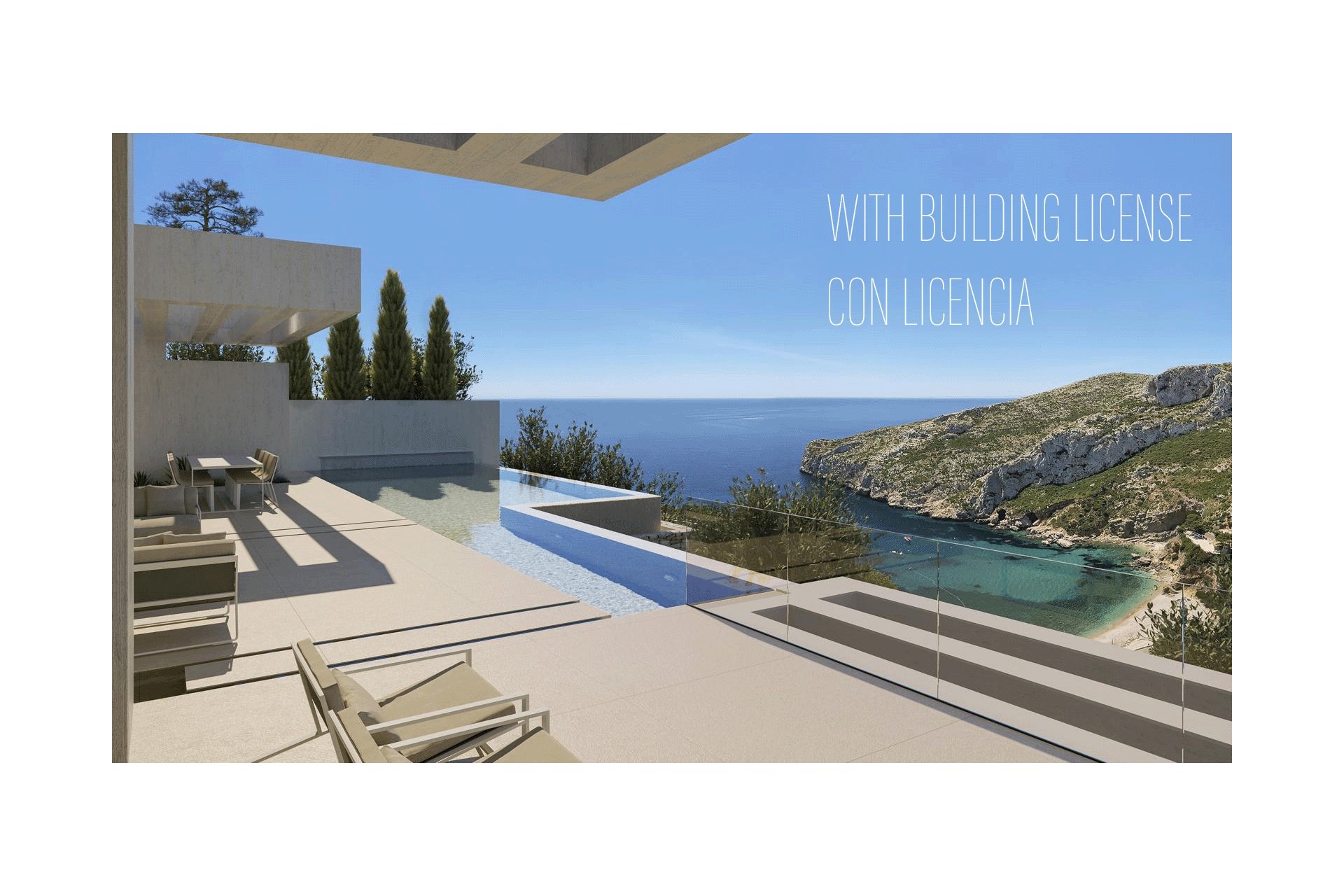 New Build - Villa -
Jávea - Granadella