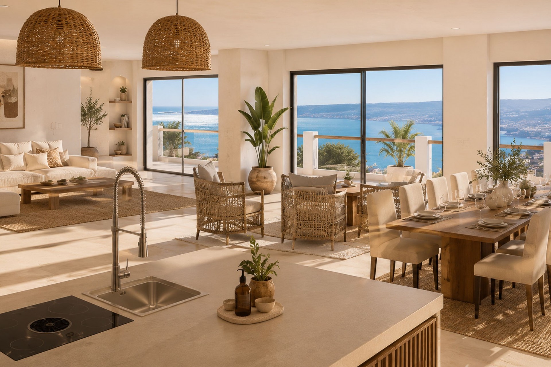New Build - Villa -
Jávea - La Corona