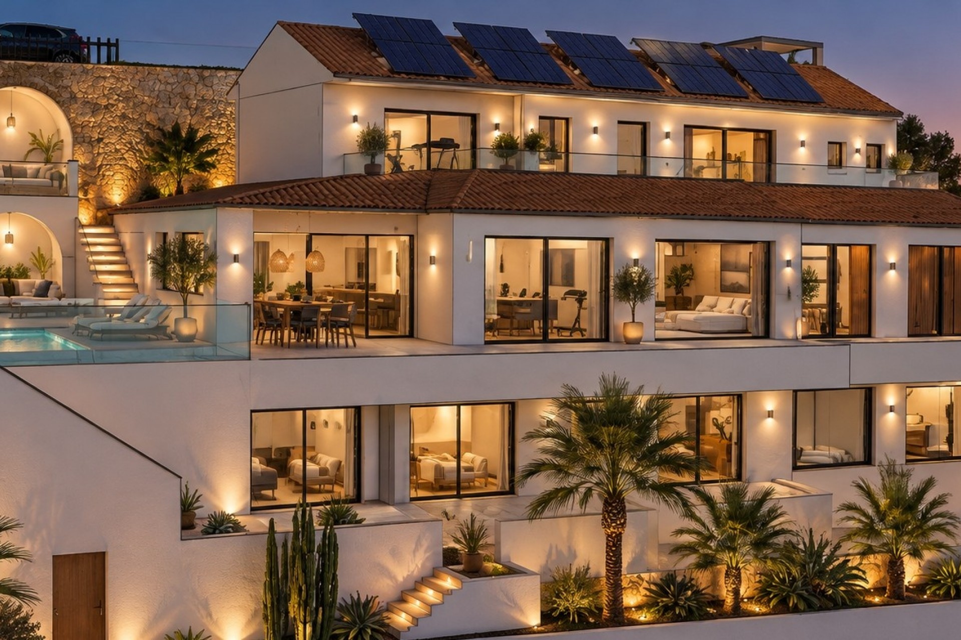 New Build - Villa -
Jávea - La Corona