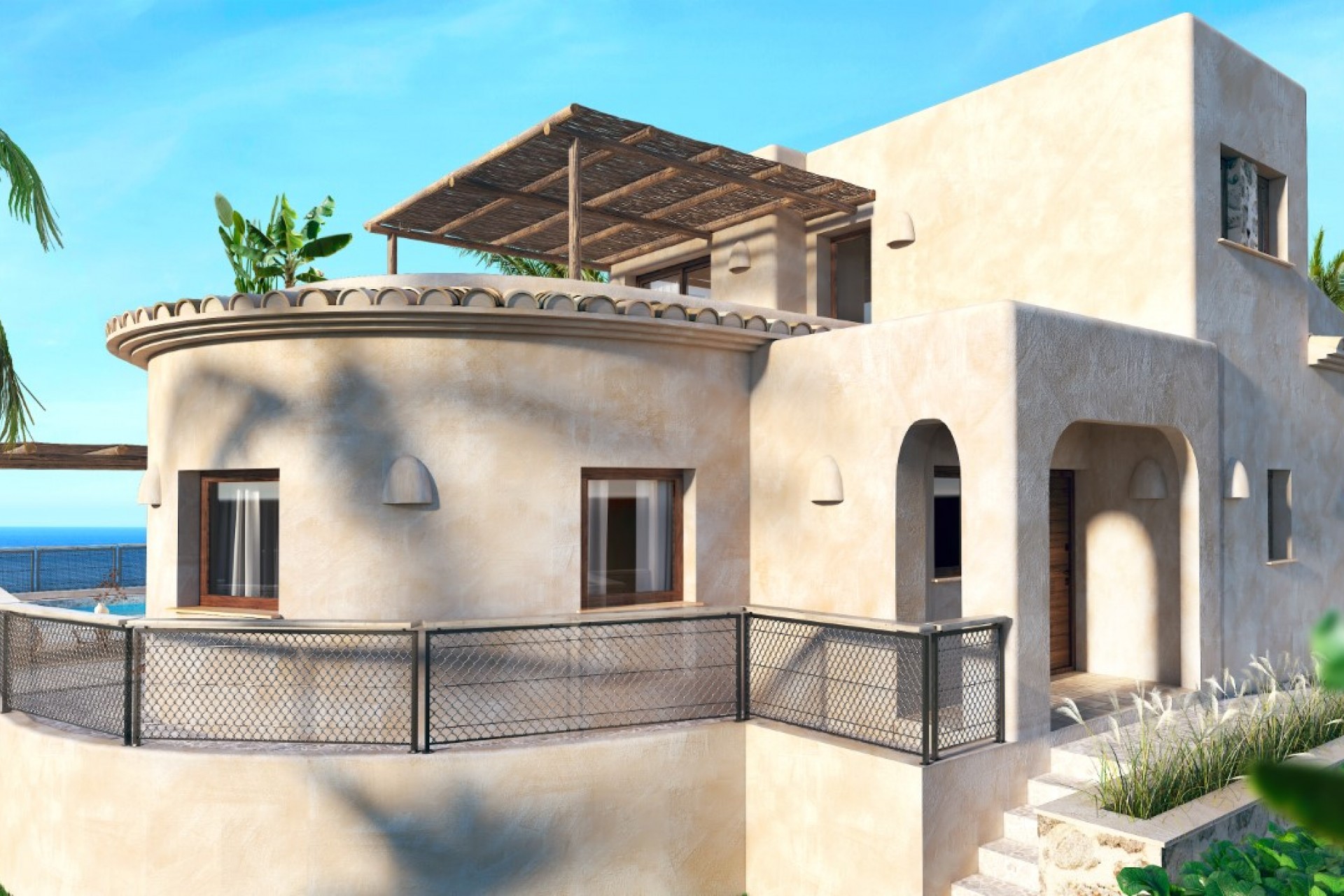 New Build - Villa -
Jávea - La Granadella