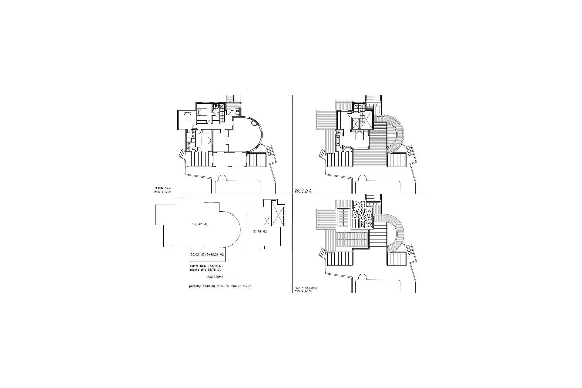 New Build - Villa -
Jávea - La Granadella