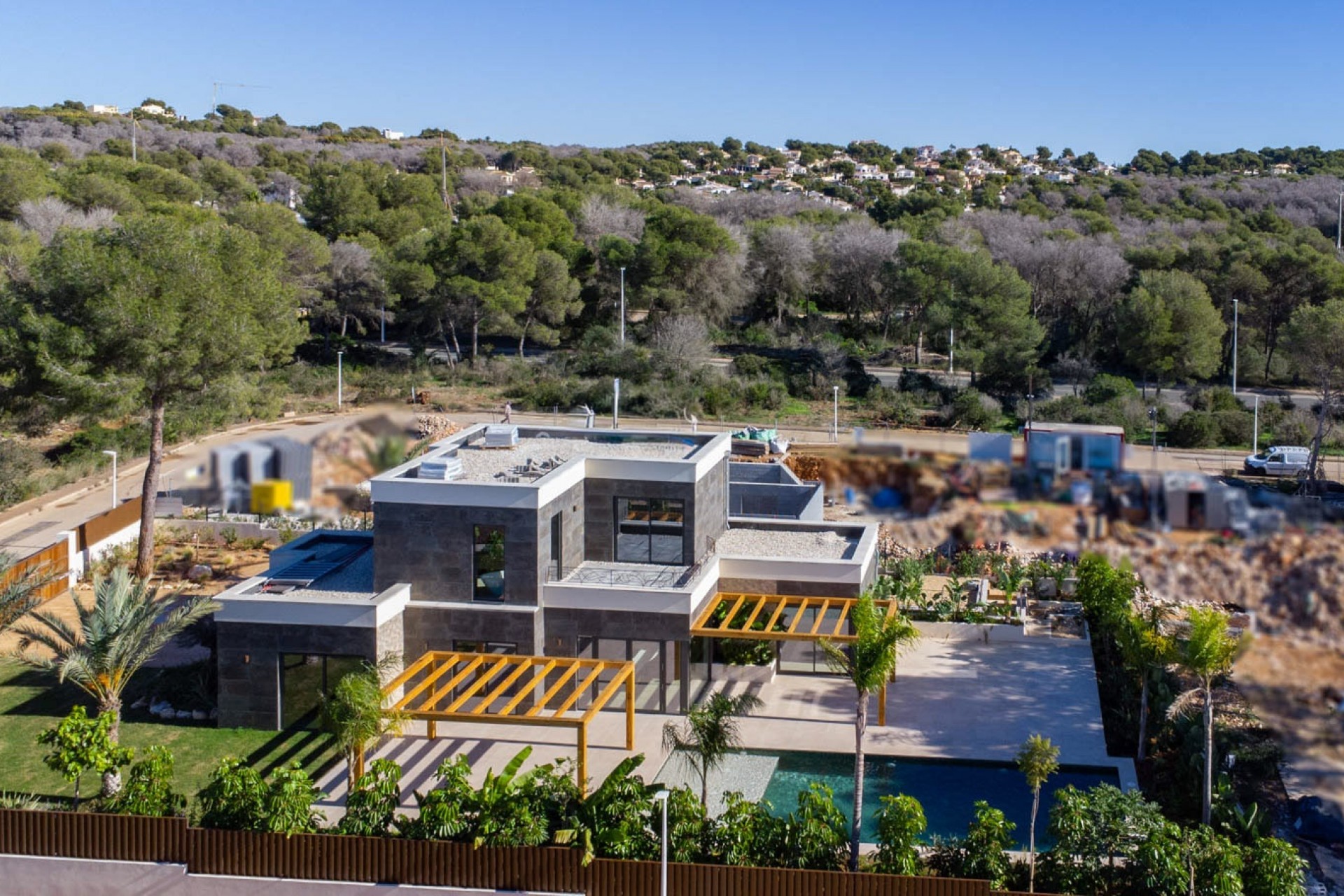 New Build - Villa -
Jávea - La Guardia Park