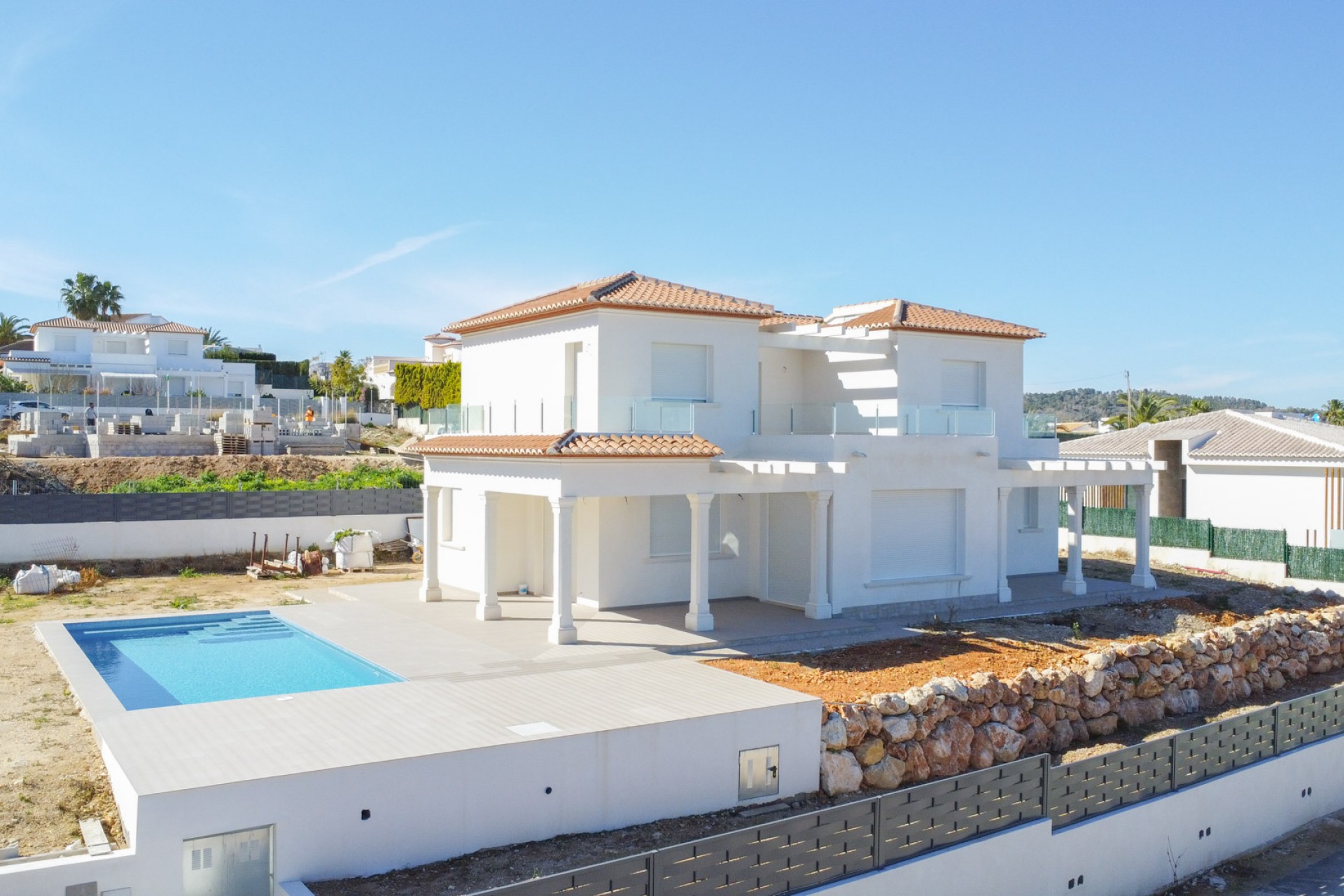 New Build - Villa -
Jávea - Pinosol