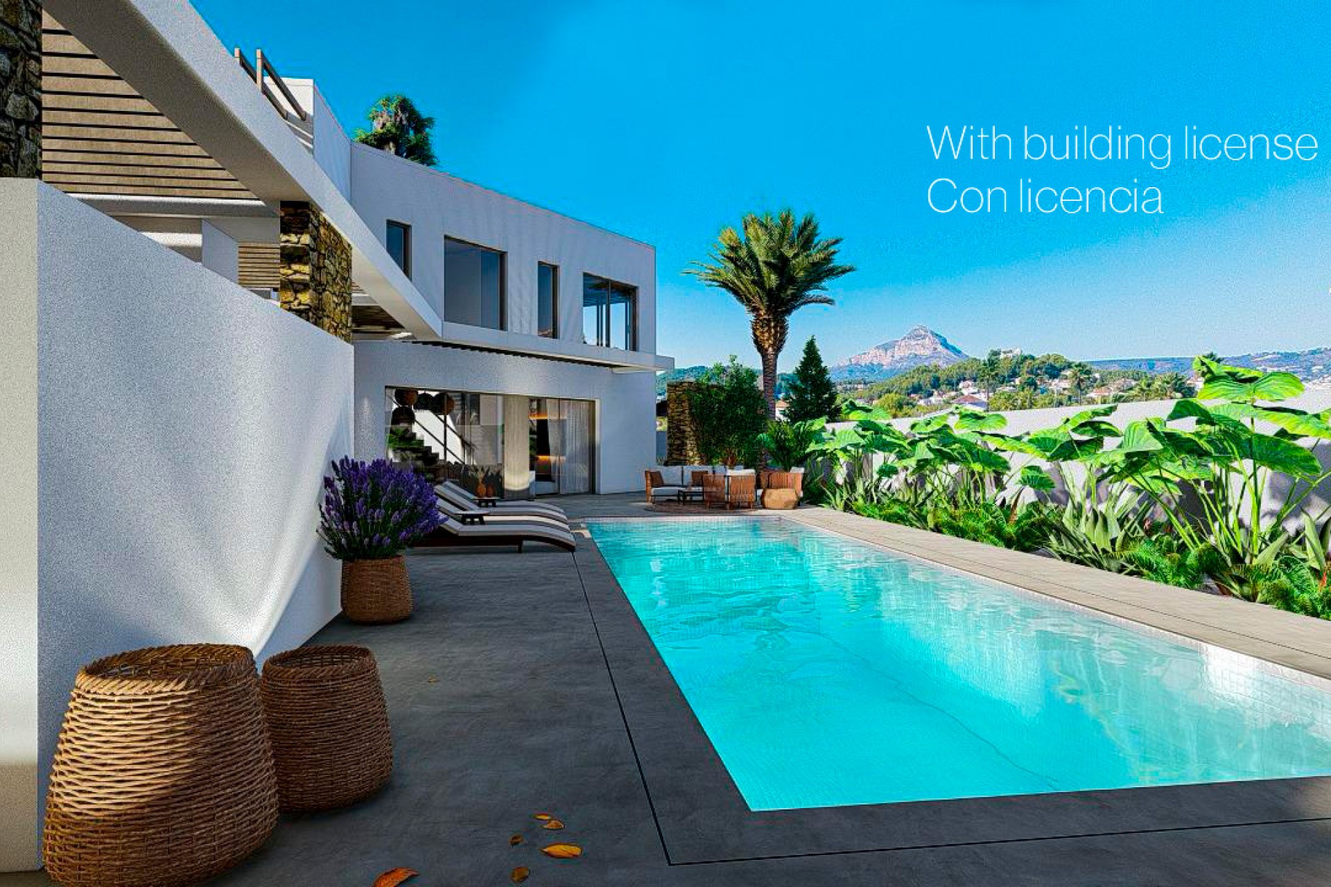 New Build - Villa -
Jávea - Pinosol