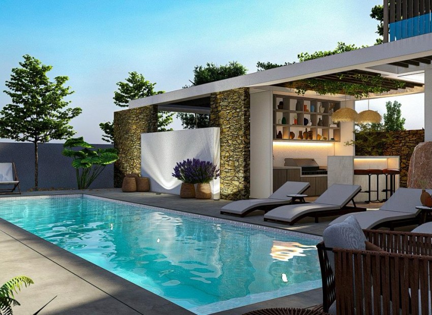 New Build - Villa -
Jávea - Pinosol