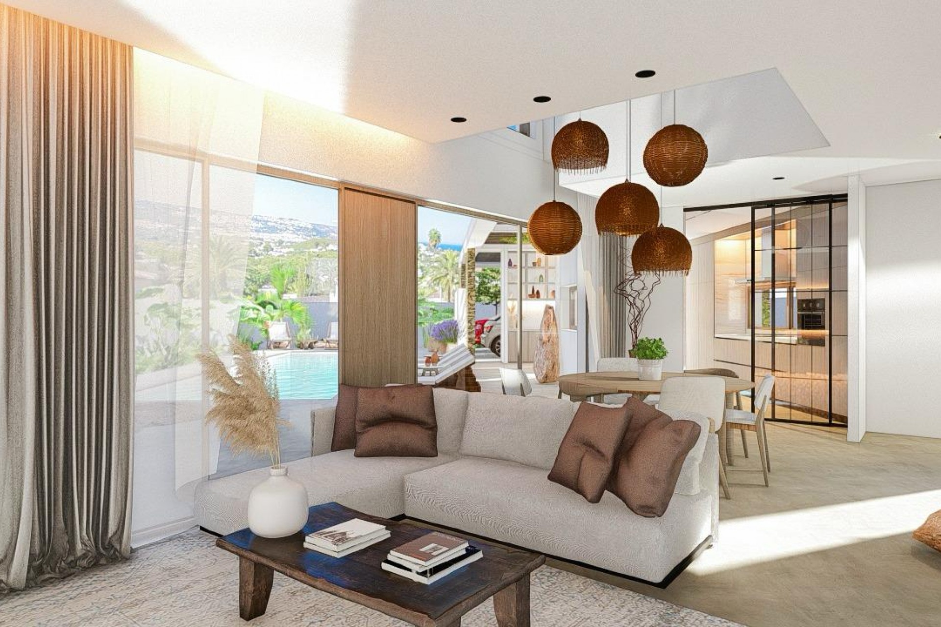 New Build - Villa -
Jávea - Pinosol