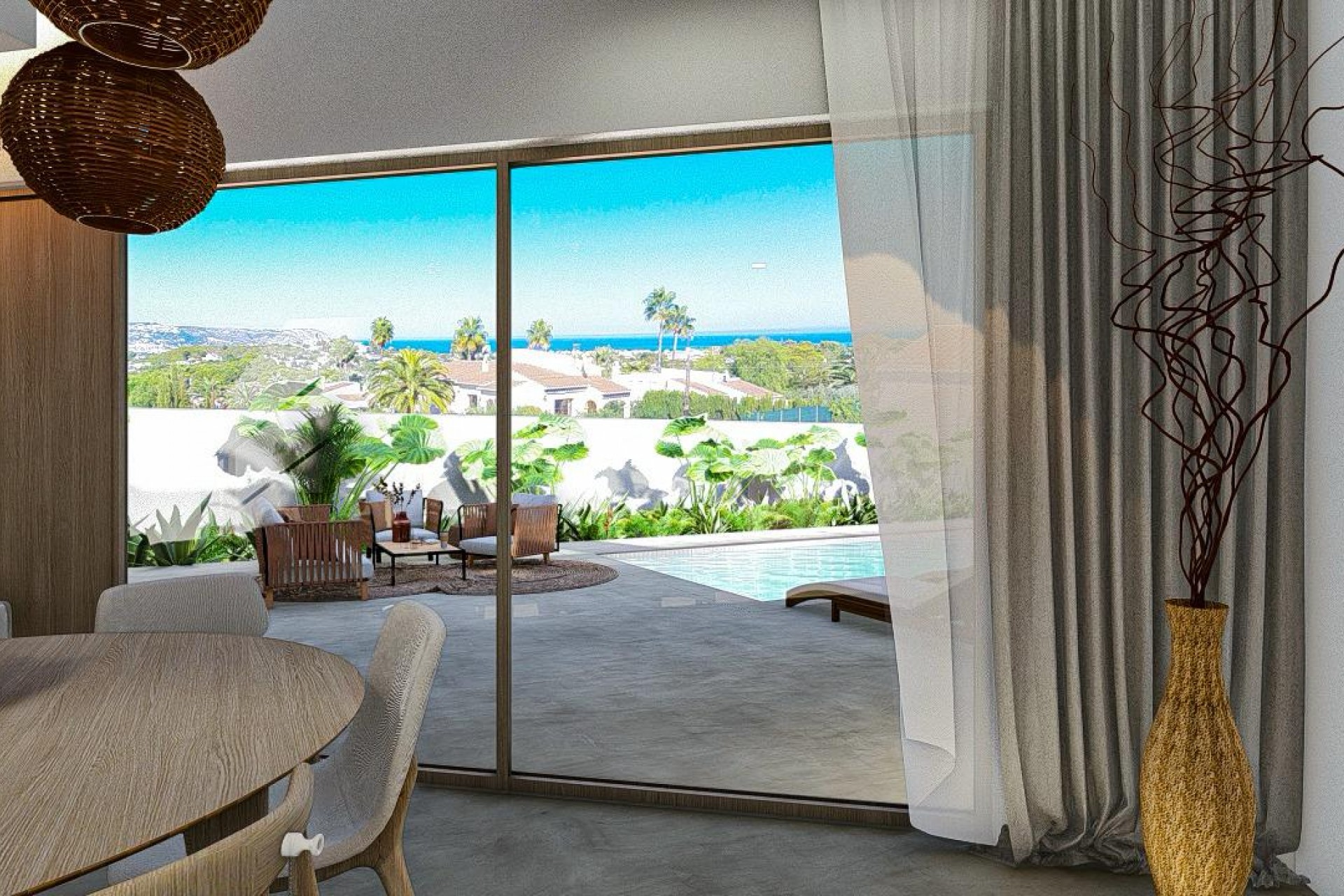 New Build - Villa -
Jávea - Pinosol