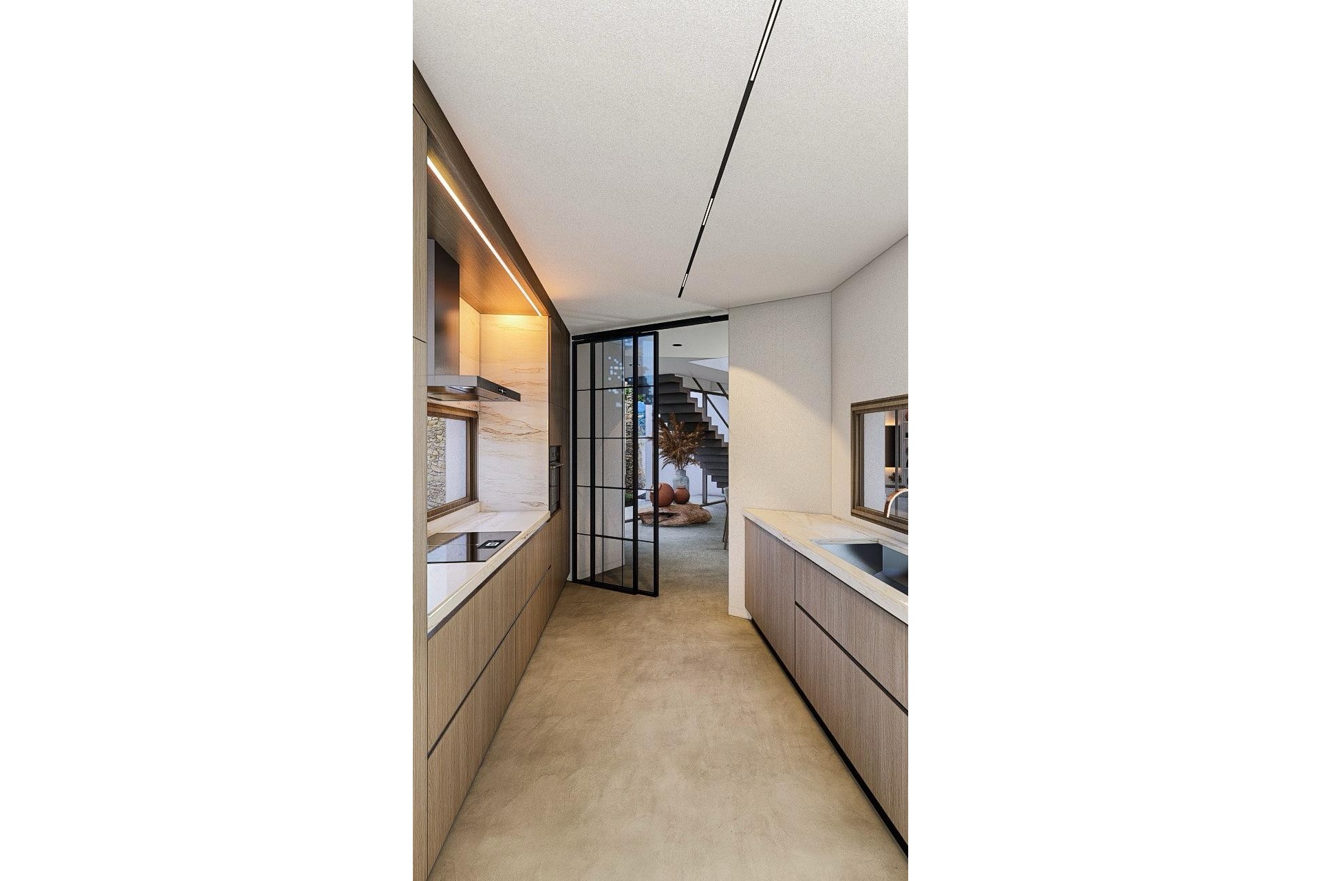 New Build - Villa -
Jávea - Pinosol