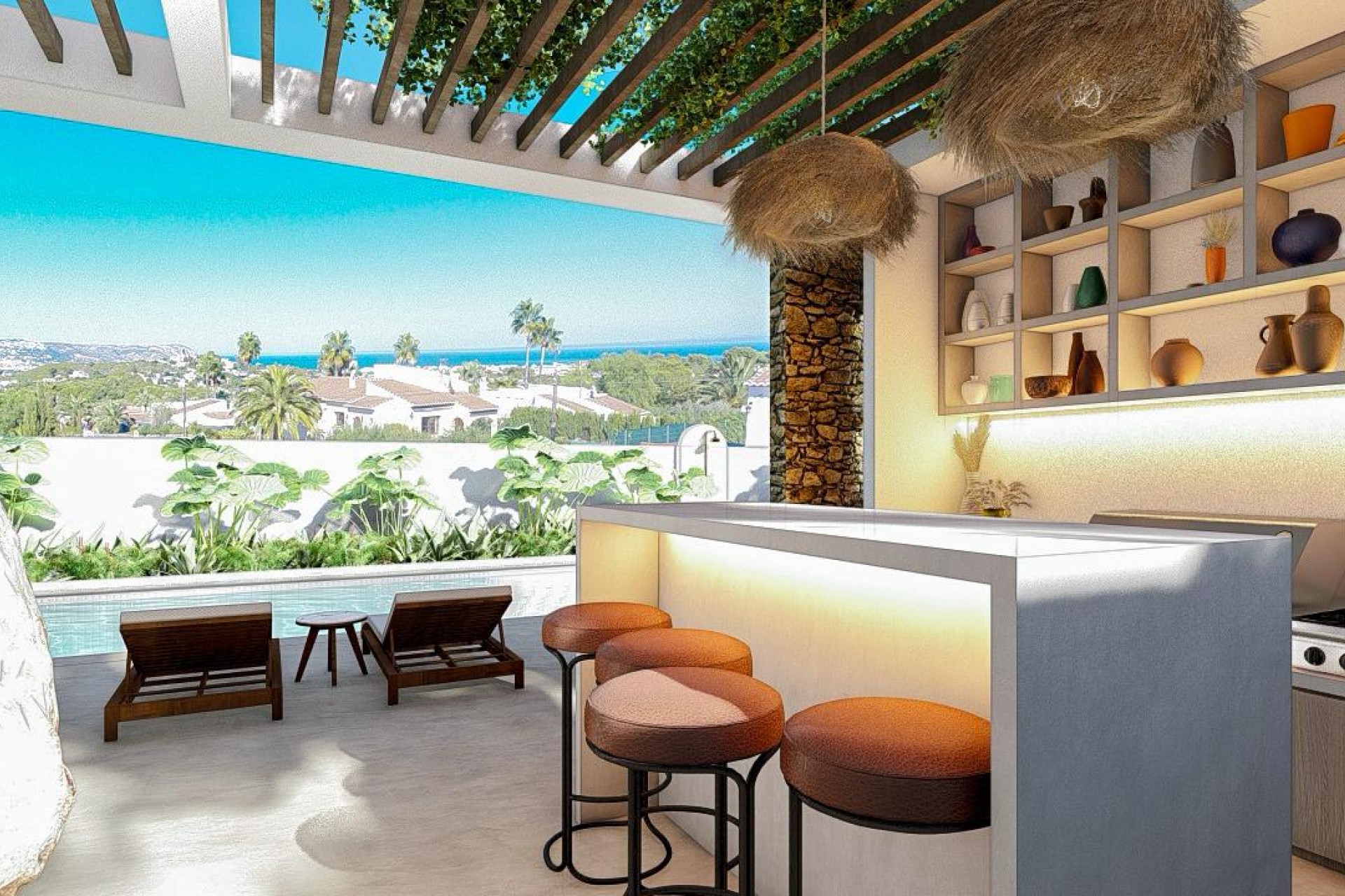 New Build - Villa -
Jávea - Pinosol