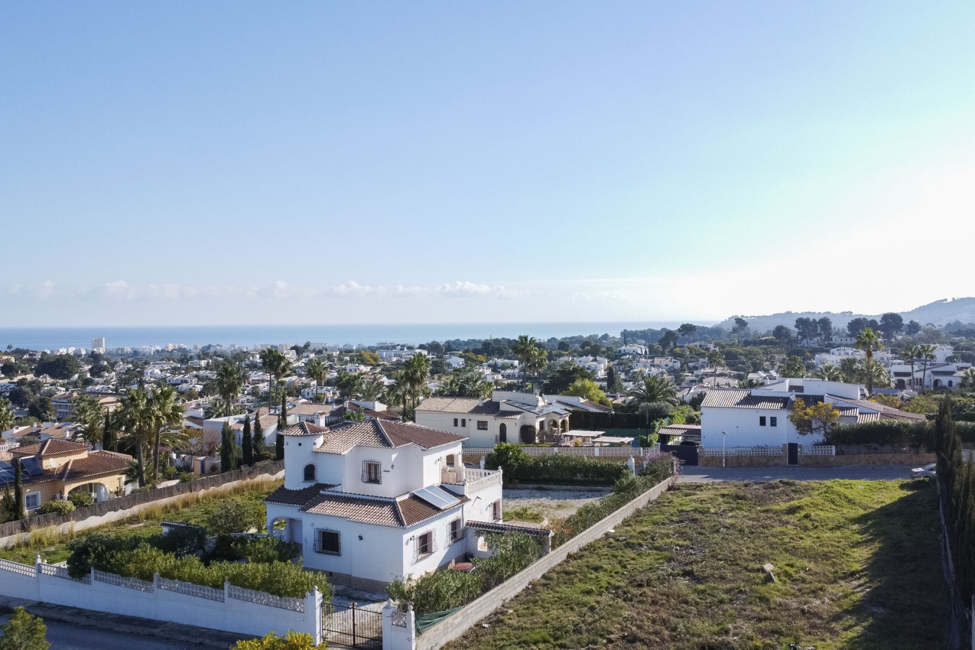 New Build - Villa -
Jávea - Pinosol