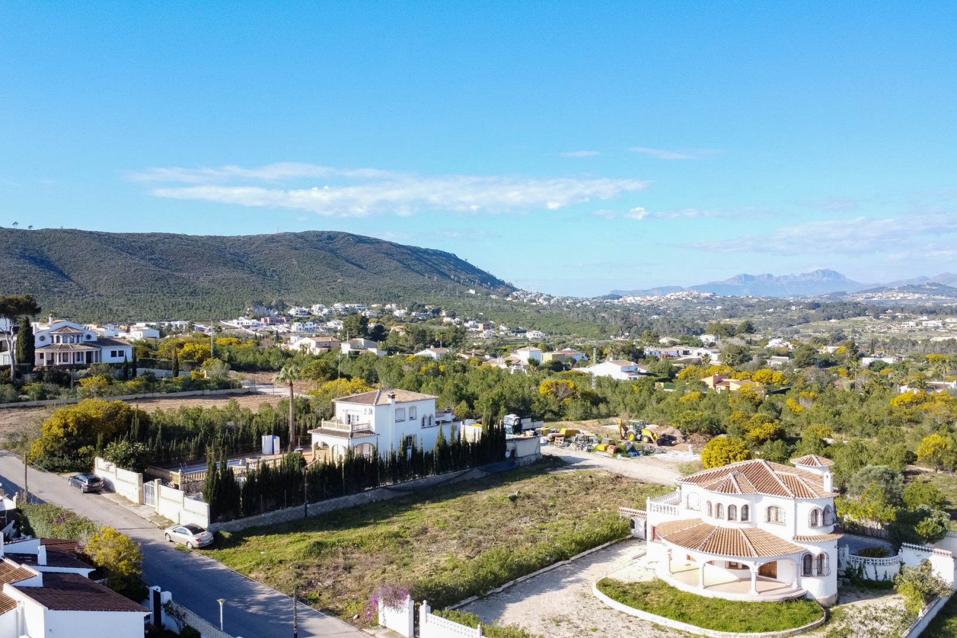 New Build - Villa -
Jávea - Pinosol