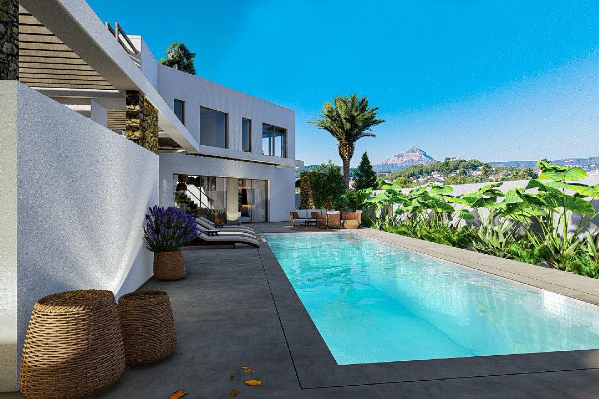 New Build - Villa -
Jávea - Pinosol