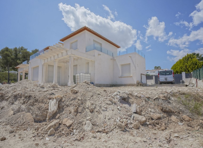 New Build - Villa -
Jávea - Pinosol