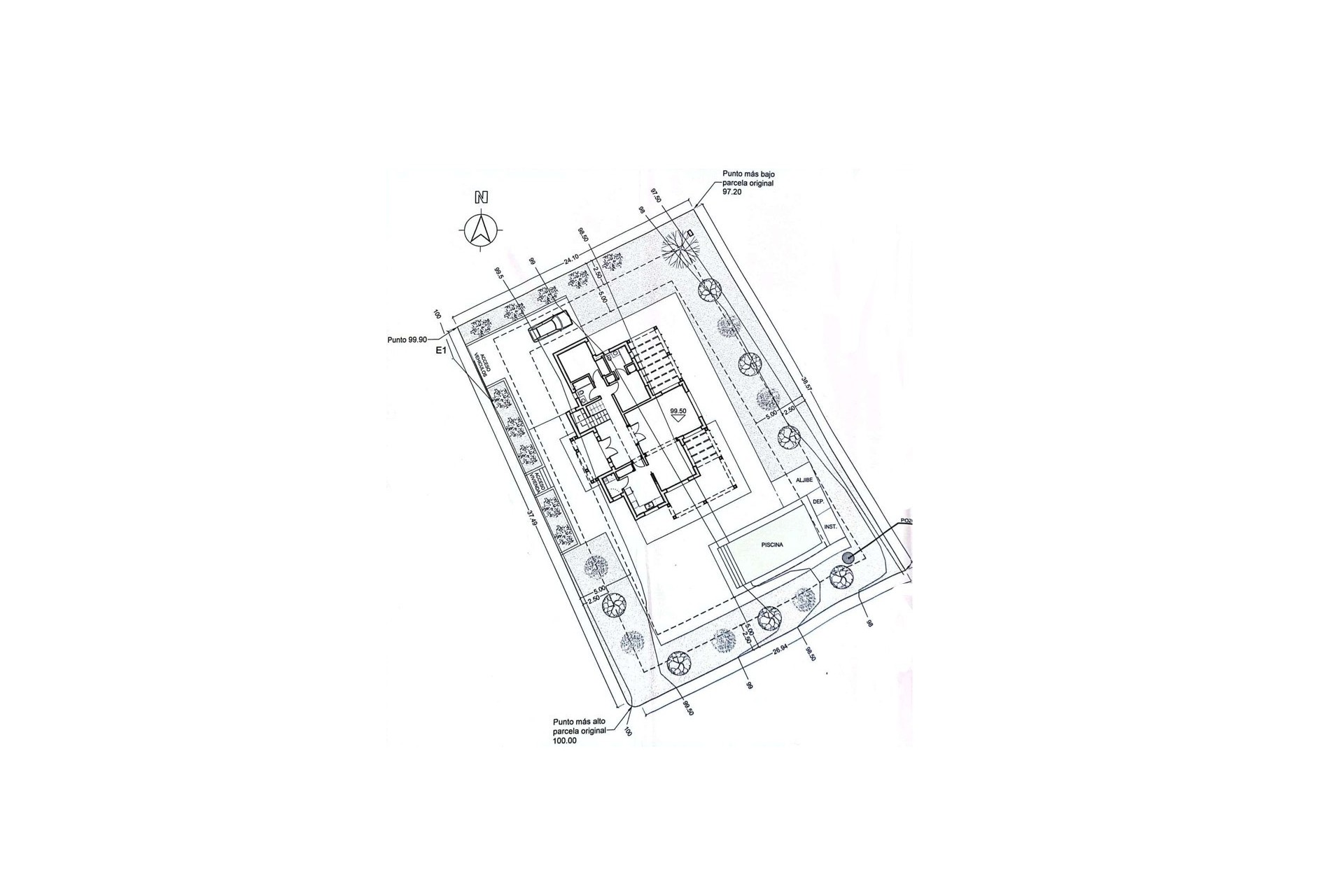 New Build - Villa -
Jávea - Pinosol