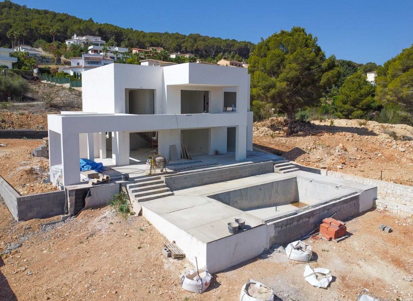 New Build - Villa -
Jávea - Piver