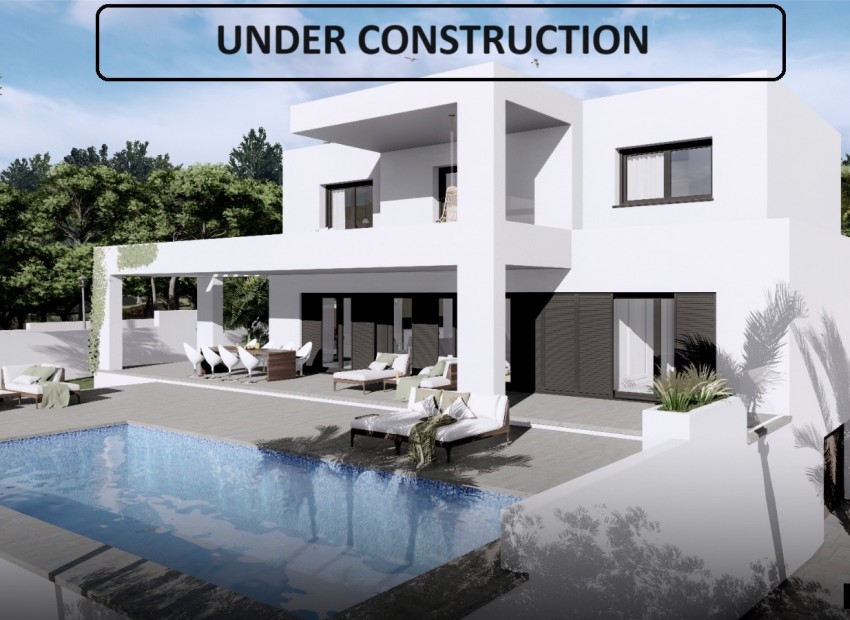 New Build - Villa -
Jávea - Piver