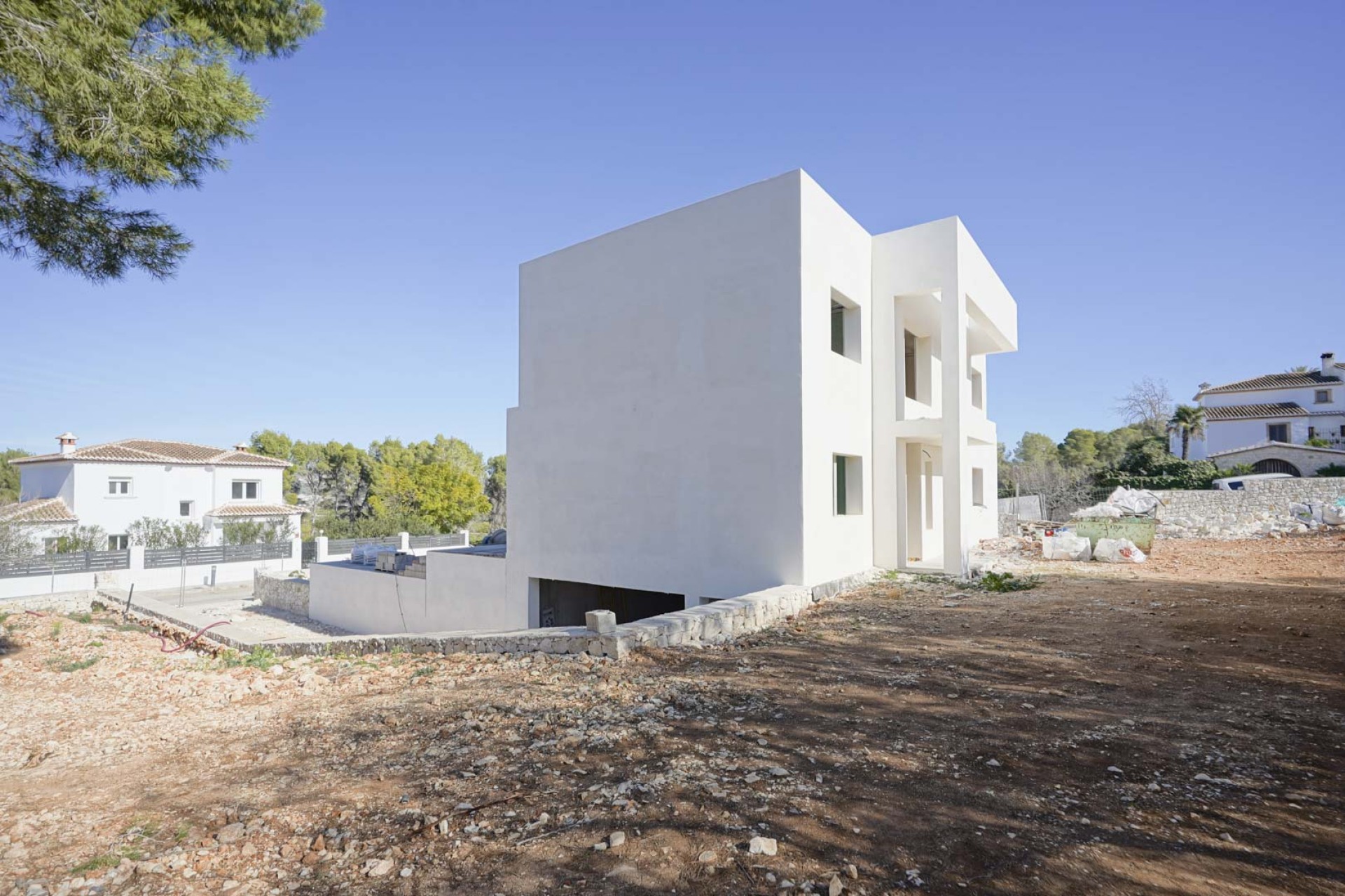 New Build - Villa -
Jávea - Piver