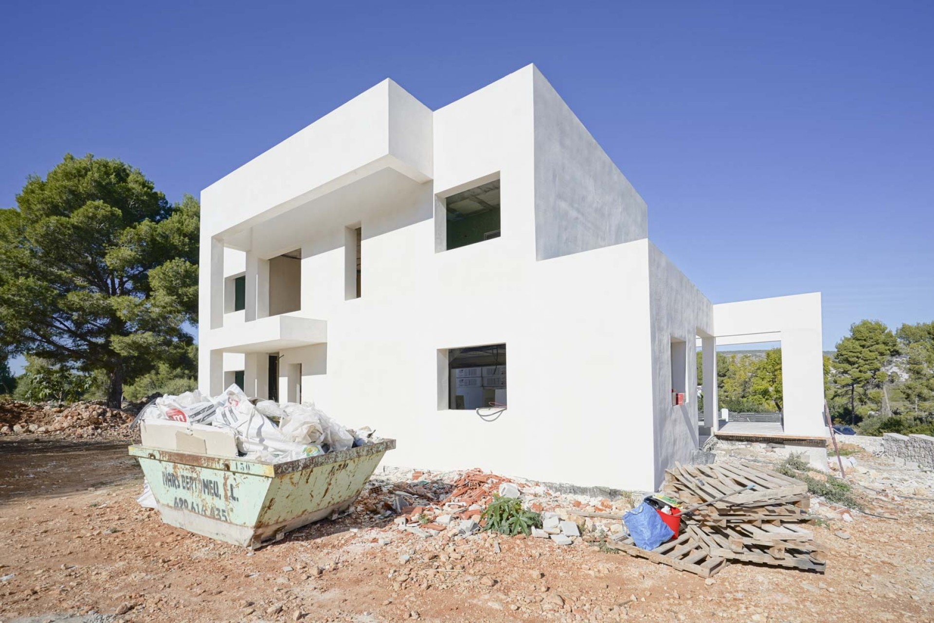 New Build - Villa -
Jávea - Piver