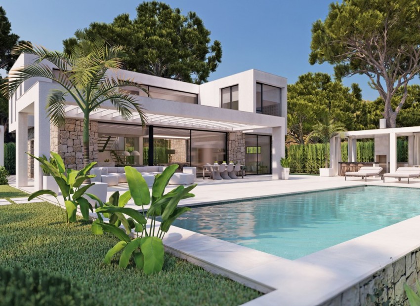 New Build - Villa -
Jávea - Piver