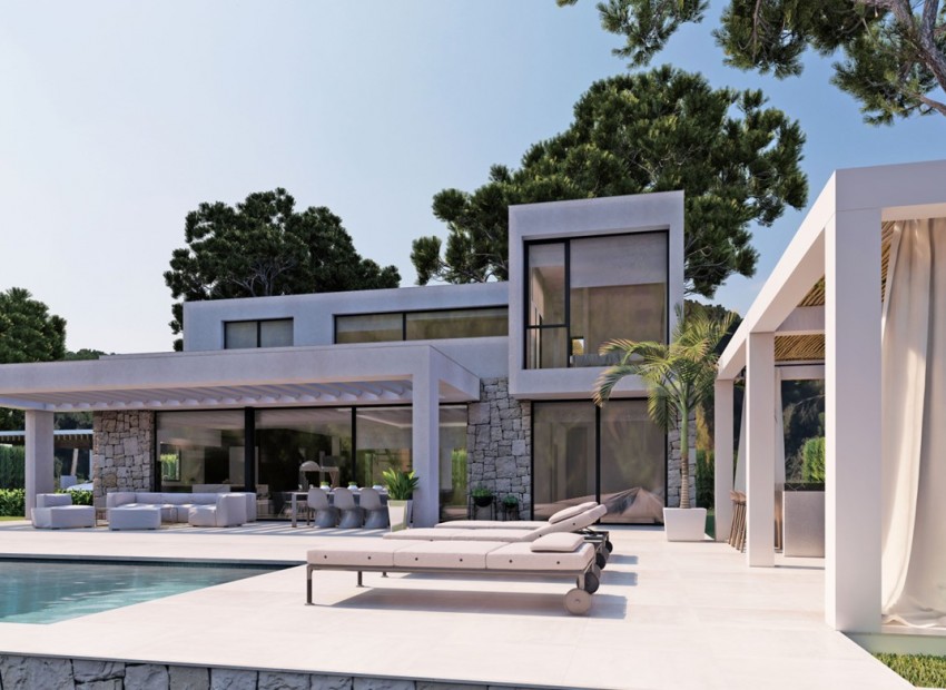 New Build - Villa -
Jávea - Piver