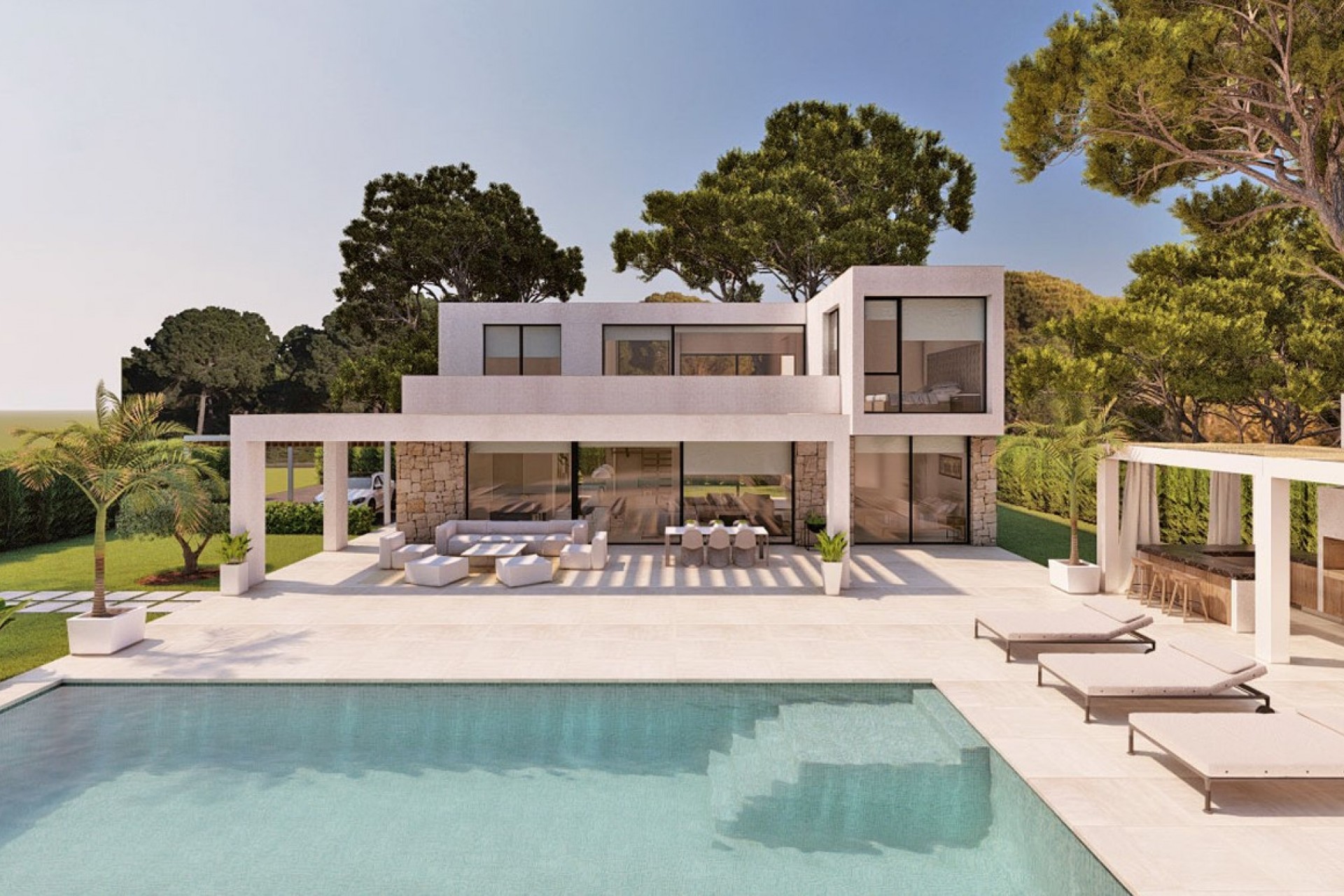 New Build - Villa -
Jávea - Piver