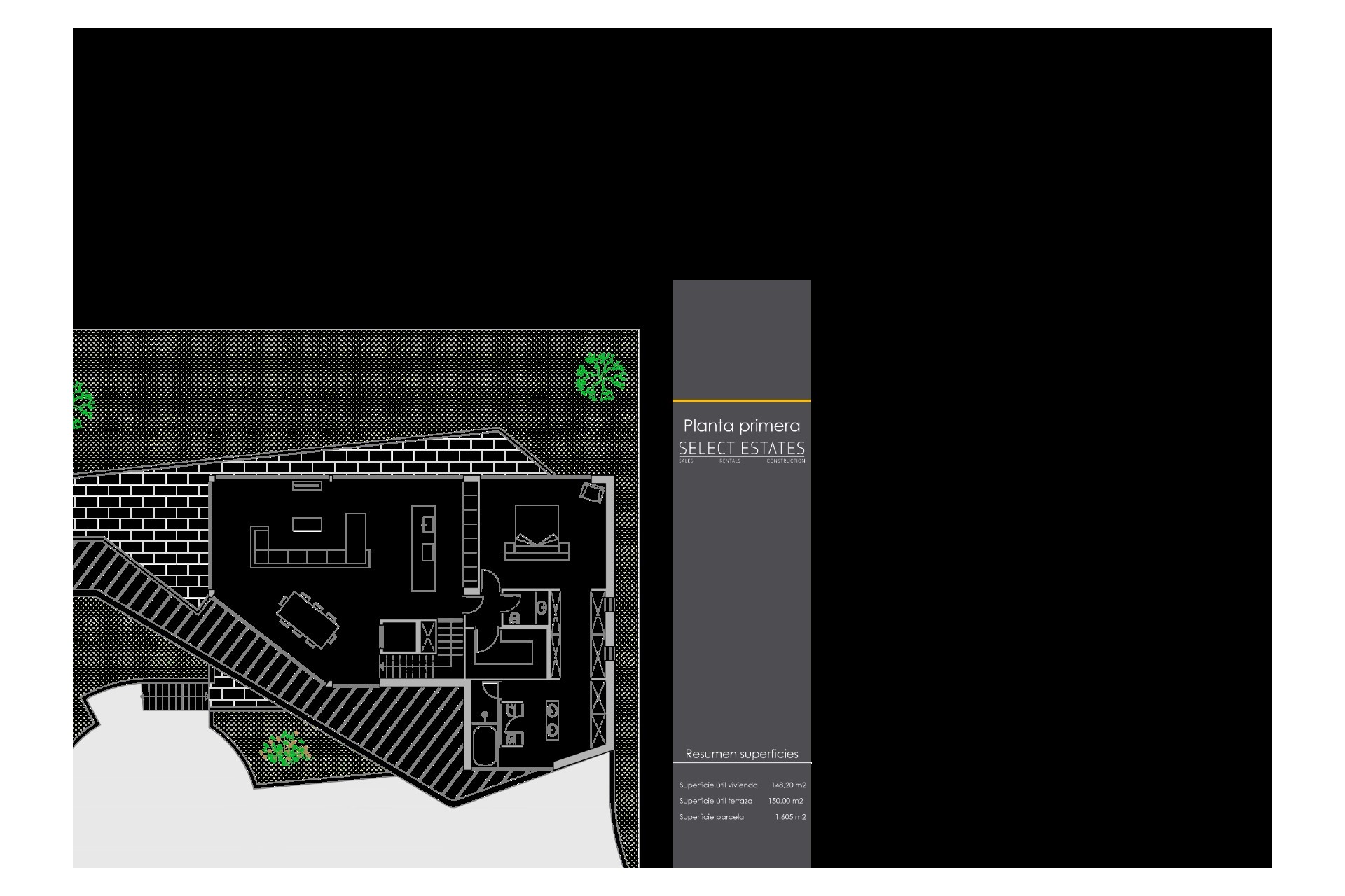 New Build - Villa -
Jávea - Portichol