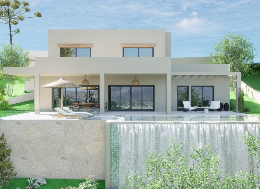 New Build - Villa -
Jávea - Rafalet