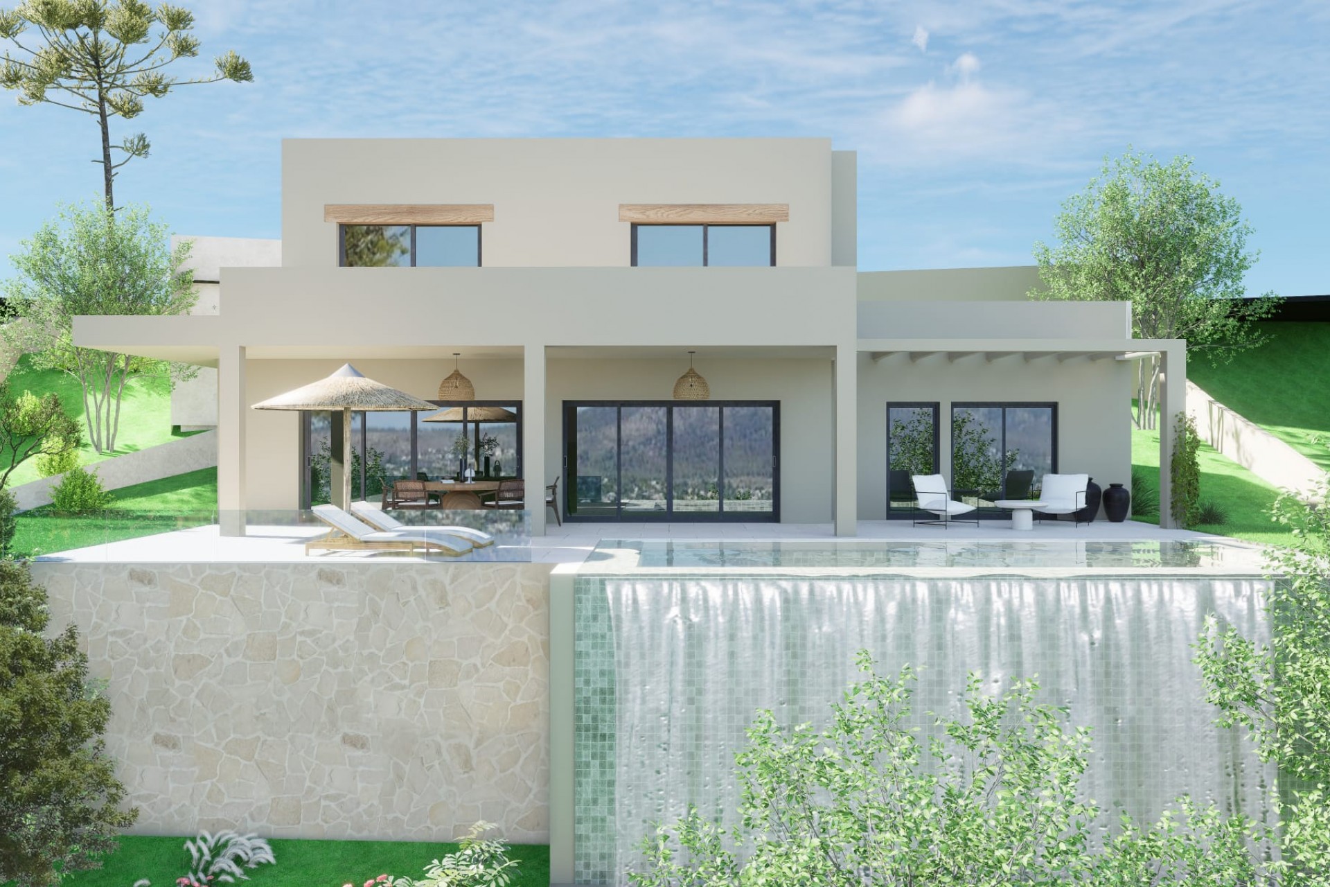 New Build - Villa -
Jávea - Rafalet