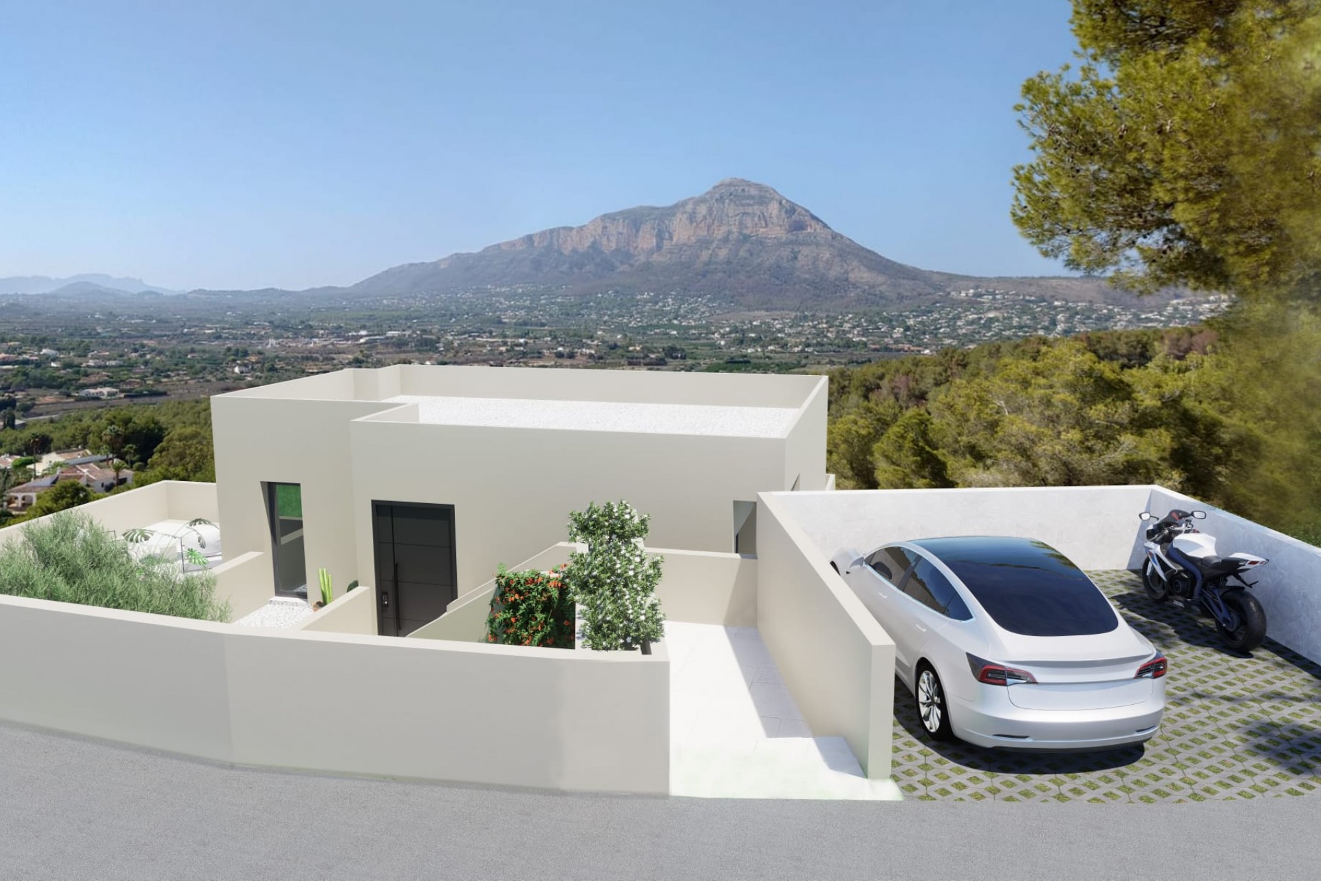 New Build - Villa -
Jávea - Rafalet