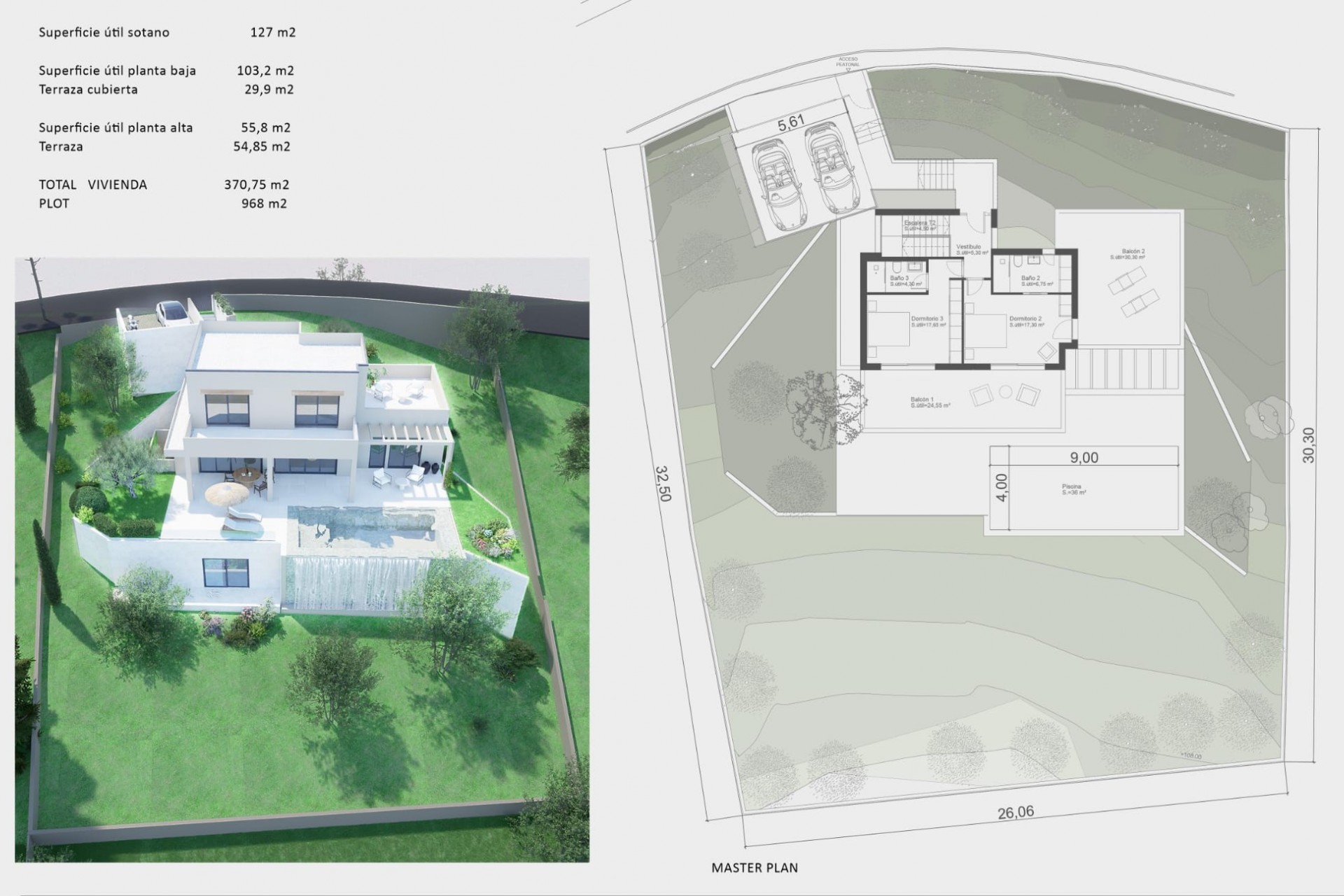 New Build - Villa -
Jávea - Rafalet