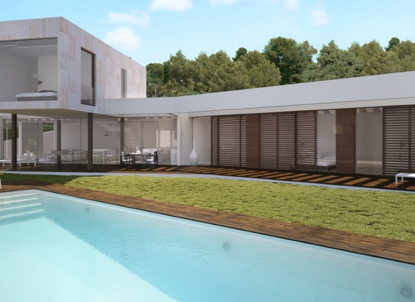 New Build - Villa -
Jávea - Tosalet