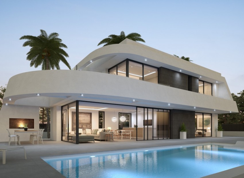 New Build - Villa -
Jávea - Tosalet