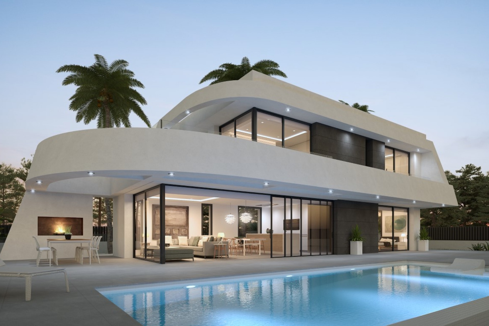 New Build - Villa -
Jávea - Tosalet