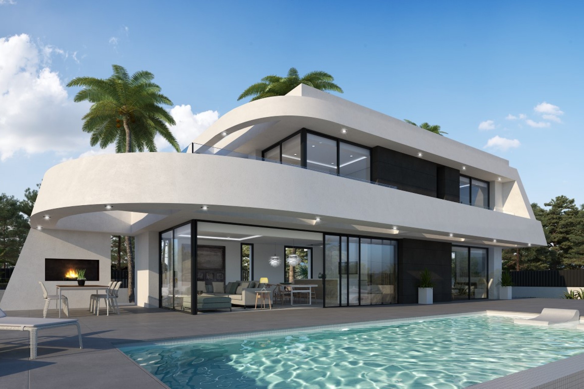 New Build - Villa -
Jávea - Tosalet