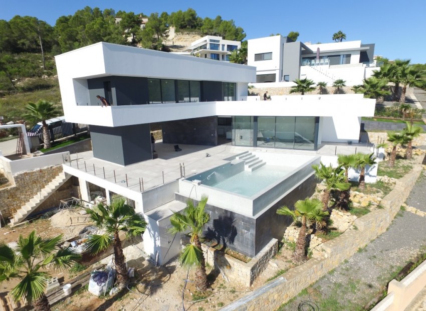 New Build - Villa -
Jávea - Tosalet