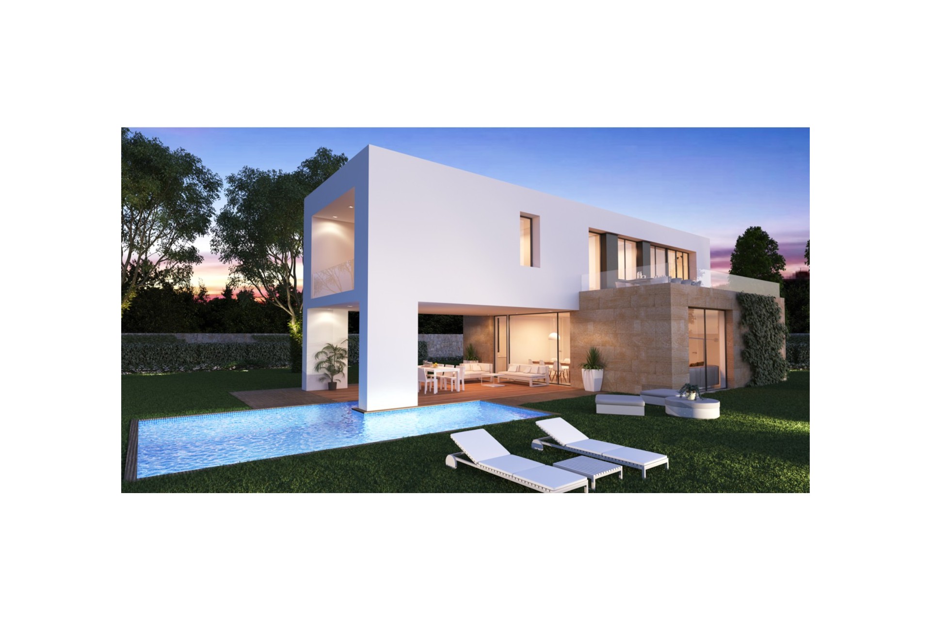 New Build - Villa -
Jávea - Tosalet