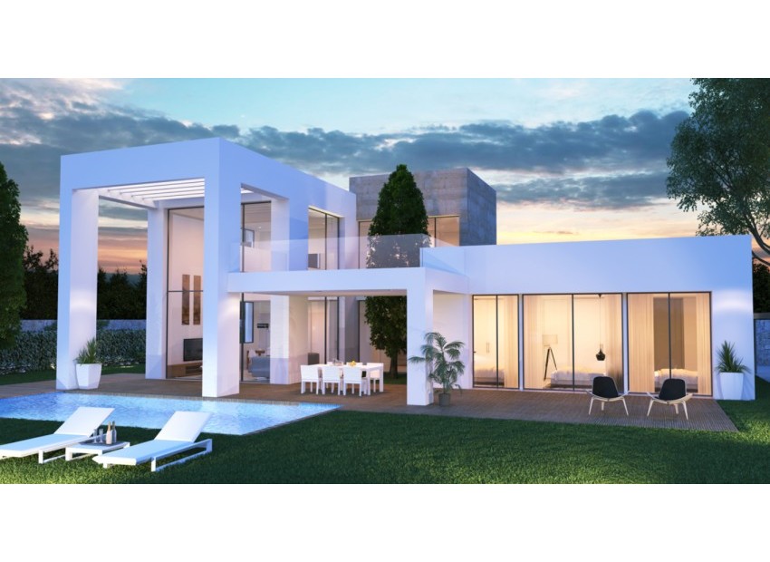 New Build - Villa -
Jávea - Tosalet