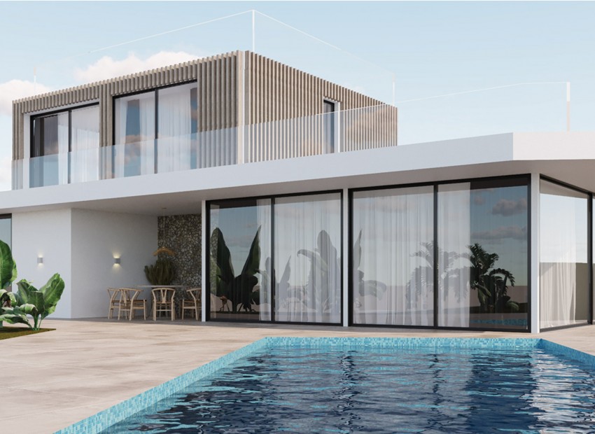 New Build - Villa -
Jávea - Tosalet