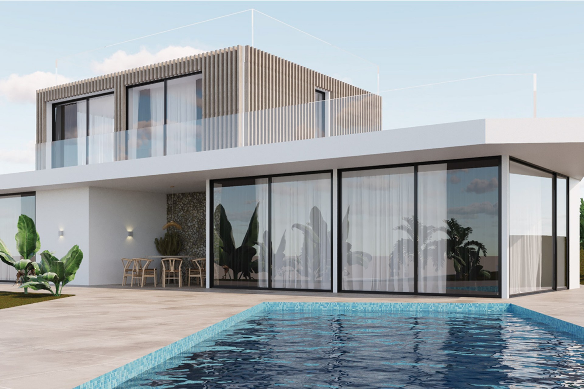 New Build - Villa -
Jávea - Tosalet