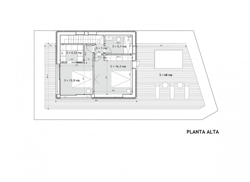 New Build - Villa -
Jávea - Tosalet