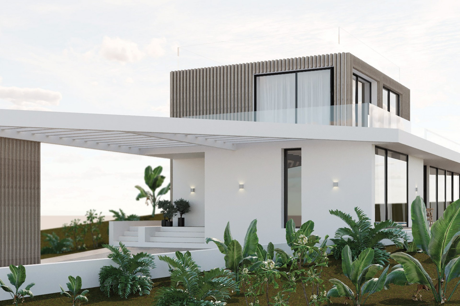 New Build - Villa -
Jávea - Tosalet