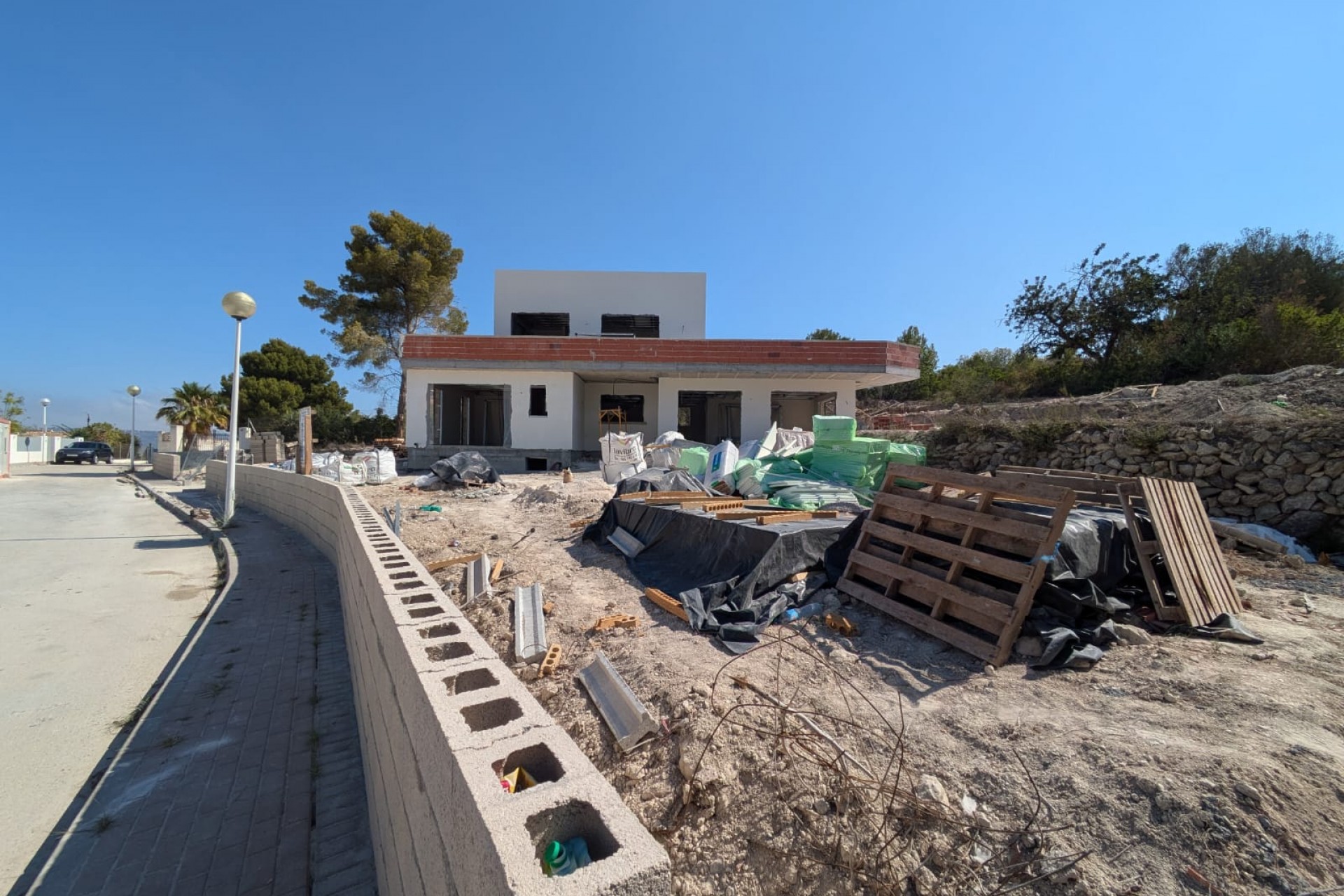 New Build - Villa -
Jávea - Tosalet