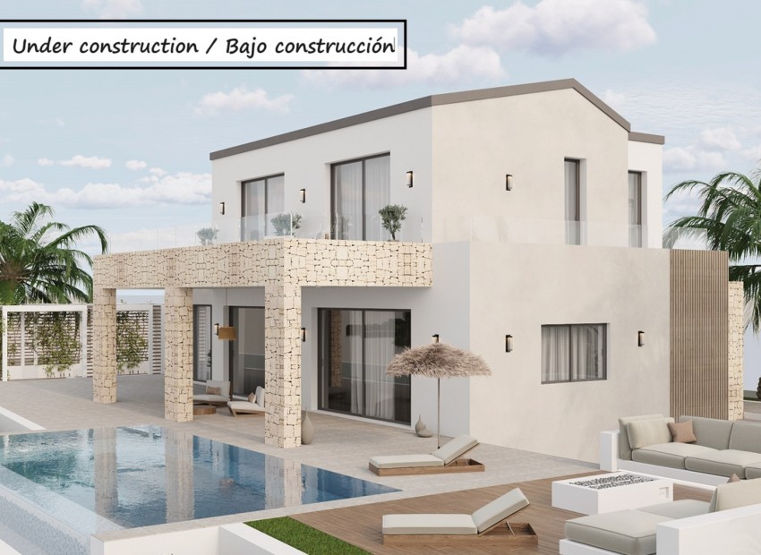 New Build - Villa -
Jávea - Tosalet