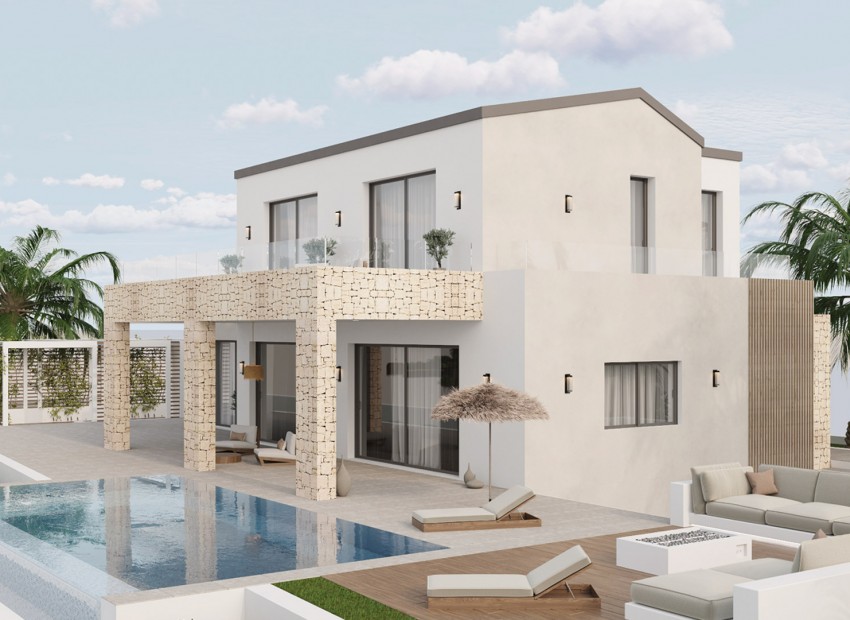 New Build - Villa -
Jávea - Tosalet