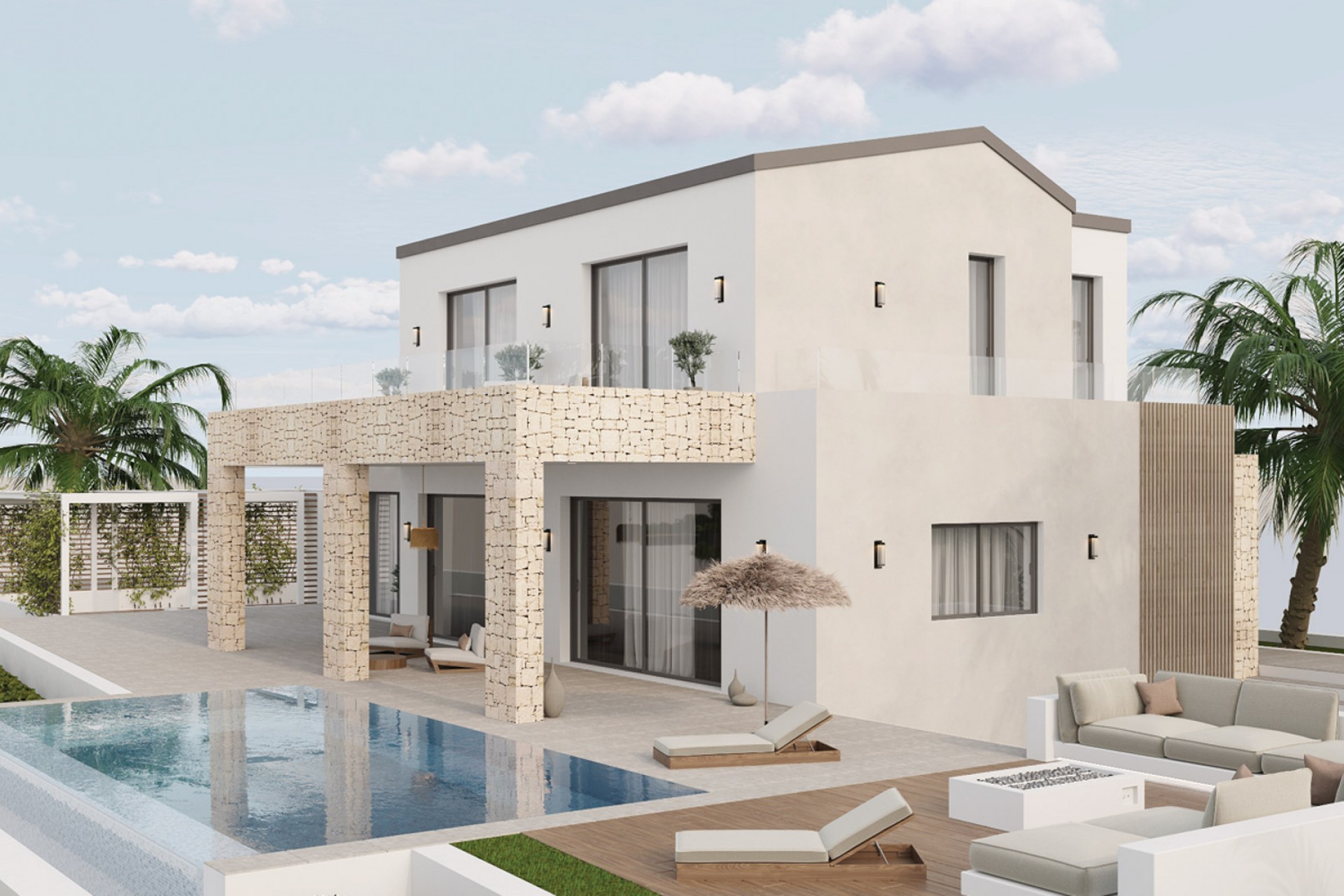 New Build - Villa -
Jávea - Tosalet