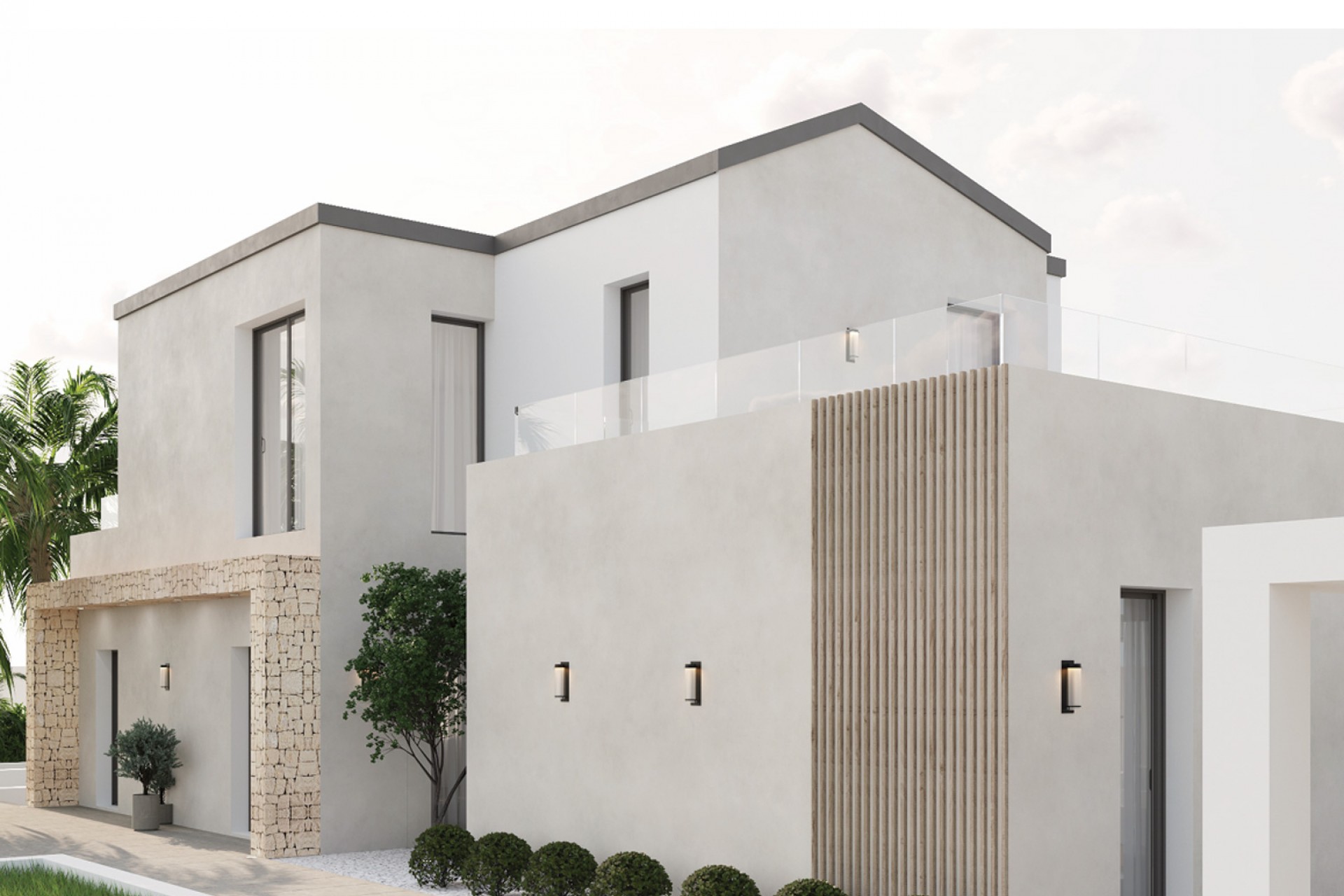 New Build - Villa -
Jávea - Tosalet